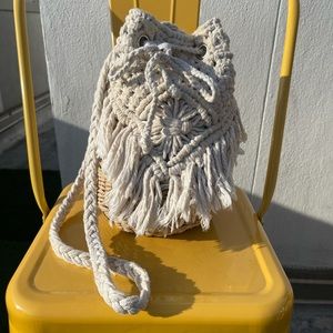 Crotchet Boho Crossbody bag